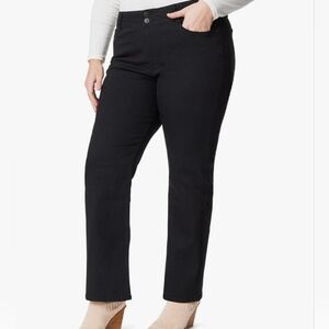 WallFlower Luscious Curvy Bootcut Black Jeans Size 18 Plus Regular